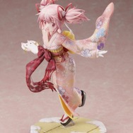 マギアレコード」鹿目まどかが晴着姿でフィギュアに―キュゥべえの
