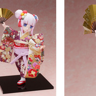 小林さんちのメイドラゴン」気だるげなカンナが可憐に舞う！ 着物姿の