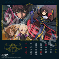 コードギアス」2022年度卓上カレンダーが発売！“反逆のルルーシュ”の