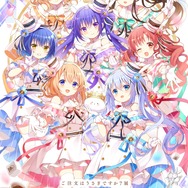 ごちうさ展」記念グッズ＆等身大フィギュアの展示ほか情報発表♪ 東京