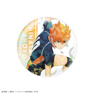 ハイキュー!!」日向、及川、黒尾たちのトレーディングホログラム缶