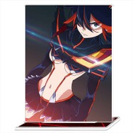 キルラキル」纏流子、満艦飾マコたちをデザイン♪ アクリルポート