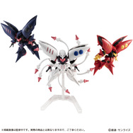 ガンダム」ハマーン専用とプル＆プルツーのキュベレイが“MOBILE SUIT