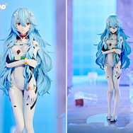 シンエヴァ」綾波レイ、ロングヘア姿でフィギュア化！ お手頃価格の