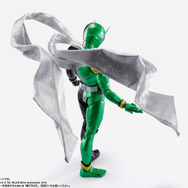 風都探偵」アニメ化記念！ 仮面ライダーWが布製マフラーと記念台座付き