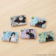 劇場版 呪術廻戦 0」乙骨憂太、禪院真希、狗巻棘ら5人がTカードに