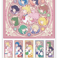 美少女戦士セーラームーン」1本1本手作りされたガラスペンの美しさに