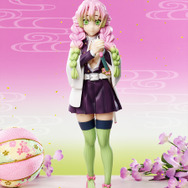 鬼滅の刃 刀鍛冶の里編」甘露寺蜜璃＆時透無一郎のフィギュア、はら