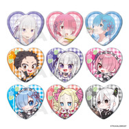 リゼロ」エミリア、ラム、レムと楽しくピクニック♪ 特大布ポスター