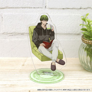 黒子のバスケ」緑間真太郎とゆるっと一息♪ 新規描きおろしのアクスタ