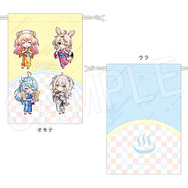 ホロライブ」桃鈴ねね、尾丸ポルカら“ねぽらぼ”の4人が浴衣＆フロ