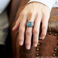 家庭教師ヒットマンREBORN!」7つの“ボンゴレリング”が本格的なシルバー