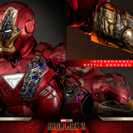 マーベル「アイアンマン」マーク6、全高約49cm、40箇所以上可動で大