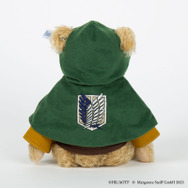 進撃の巨人」エレンが”テディベア”に♪ アニメ放送10周年記念、ドイツ