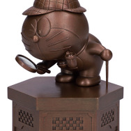 ドラえもん」“シャーロック・ホームズセット”をモチーフにした小物入れ