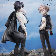 文豪ストレイドッグス」太宰治＆中原中也が“原作版 15歳ver.”で