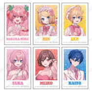 初音ミク」桜ミクたちと一緒に“桜パーティー”！ 描き下ろしイラスト