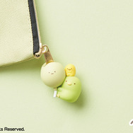 すみっコぐらし」ぺんぎん？、とんかつたちがジッパーのすみっコにピタ