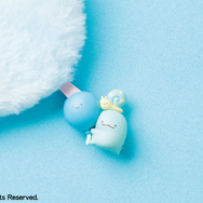 すみっコぐらし」ぺんぎん？、とんかつたちがジッパーのすみっコにピタ