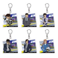 名探偵コナン」キッド、黒羽盗一、安室透、松田陣平らが水彩鉛筆タッチ