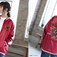 ガンダム」ファースト＆逆シャアの大胆な刺繍デザインが際立つ！45周年