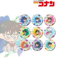 名探偵コナン」平次＆和葉がお花に包まれて2人きり♪ ゆらゆらアクスタ