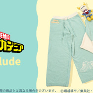 ヒロアカ」デク、爆豪たちがルームウェアに♪ オールマイトの“モコモコ