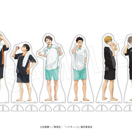 ハイキュー!!」月島や及川、宮兄弟の湯上り姿にキュンっ♪ 「極楽湯