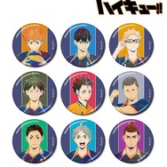 ハイキュー!!」月島や山口、日向たちの真剣な表情がキラリ♪ “Ani-Art