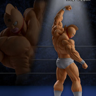 A賞は左拳を掲げるキン肉マンフィギュア！「キン肉マン」完璧超人始祖