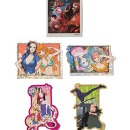 ワンピース」ルフィ＆ハンコック、ゾロ＆サンジたちのアパレル登場