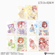 五等分の花嫁」三玖、四葉らがティアラ＆ドレスでクインテット♪ 想い