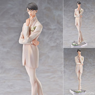 中村明日美子「同級生」草壁光＆佐条利人が白いタキシード姿で見つめ