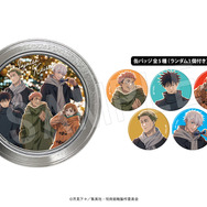 呪術廻戦」虎杖悠仁、伏黒恵、五条悟らとイルミネーション満喫で