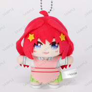 五等分の花嫁」二乃、三玖、四葉たちが制服エプロン姿に♪“ちょこんと