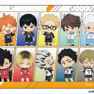 ハイキュー!!」日向翔陽、影山飛雄、孤爪研磨らがキュートな二等身で