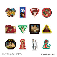 今敏「パプリカ」PARCOコラボ記念のオリジナルグッズ販売