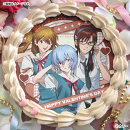 エヴァンゲリオン」レイ、アスカ、マリから選べる♪缶バッジ付きの