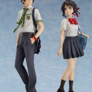 君の名は。」瀧&三葉の1／8スケールフィギュアが登場 キービジュアルを