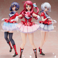 ゾンビランドサガ」源さくら、水野愛、紺野純子が可憐にステージ衣装で