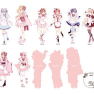 神風怪盗ジャンヌ」ほか種村有菜7作品とのコラボカフェが開催！描き