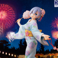 Re:ゼロ」レムのアジサイ柄の浴衣姿に惚れ直す！リペイントカラーで再