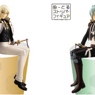 刀剣乱舞」髭切＆膝丸がぬーどるストッパーに！「みんなのくじ 其ノ弐