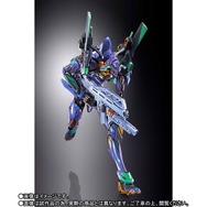 エヴァ」初号機が約220mm、豪華仕様で登場！ 新造形での“ロンギヌスの