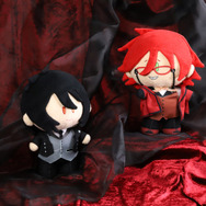 黒執事」シエル、セバスチャンらがあなたに“よりそう”ぬいぐるみに