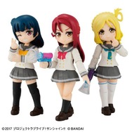 ラブライブ！サンシャイン!!」梨子、善子、鞠莉“ギルキス”が「AQUA