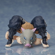 鬼滅の刃」伊之助が1/12スケールのアクションフィギュアに 被り物や