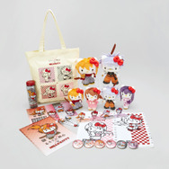 るろうに剣心」ハローキティとコラボ！“剣心や薫”になったキティが