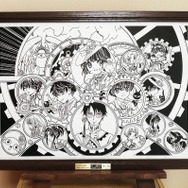 CLAMPキャラクター集結！“CLAMP画業30周年”イラストが絢爛豪華な切絵に