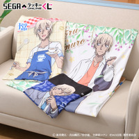 暁のヨナ」ヨナ、ハク、ジェハと読書なひとときを…♪タペストリーや